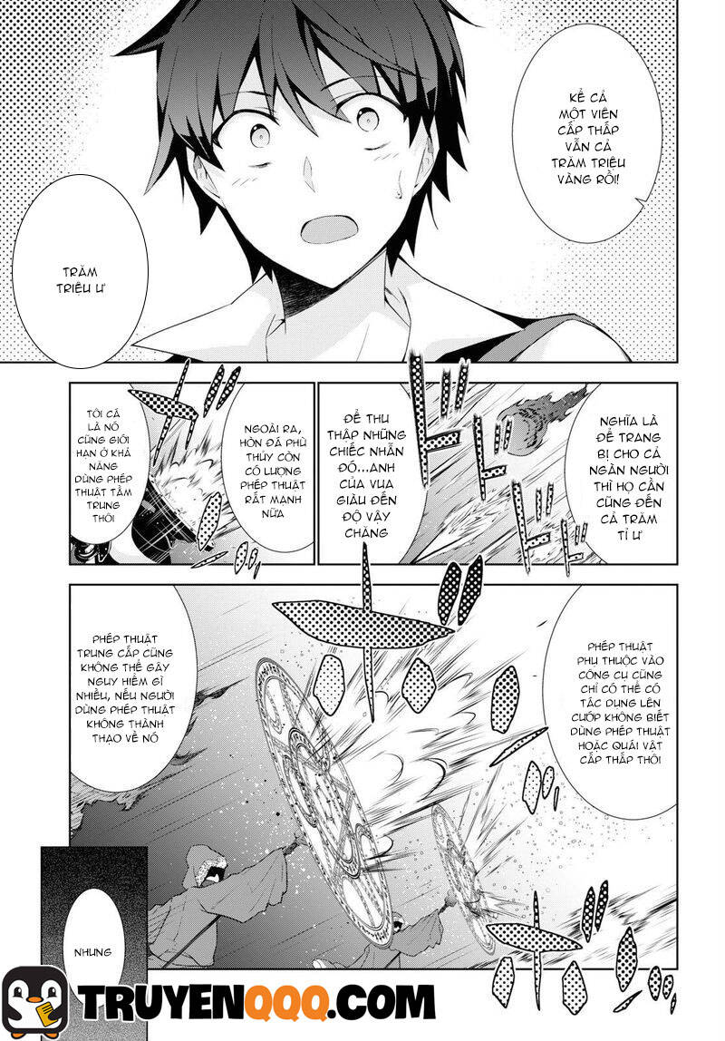 Trở Thành Pháp Sư Ở Thế Giới Mới Chapter 38.5 - 2