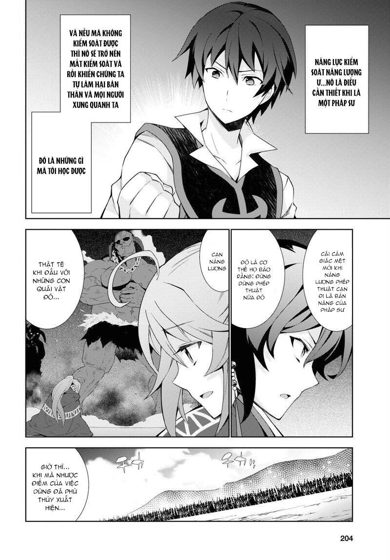 Trở Thành Pháp Sư Ở Thế Giới Mới Chapter 38.5 - 5