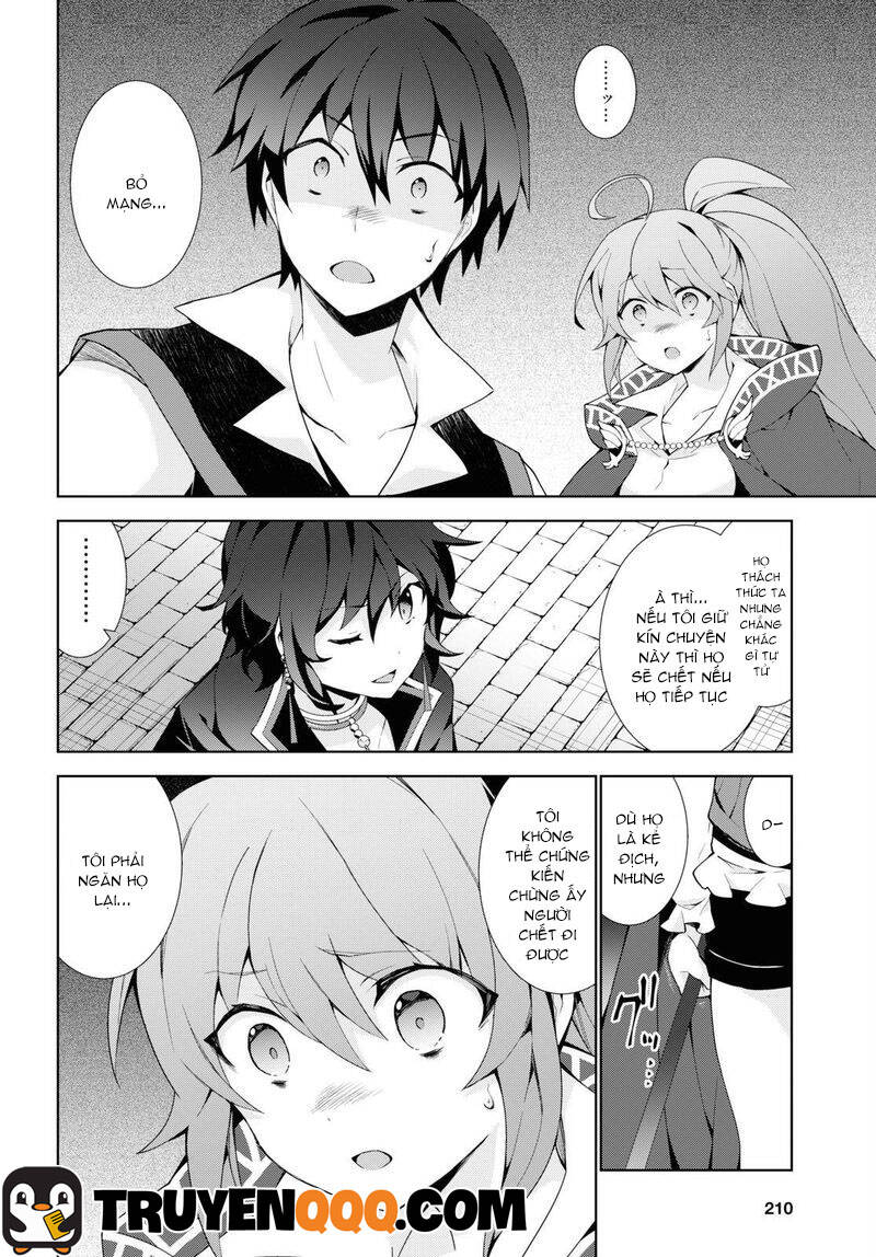 Trở Thành Pháp Sư Ở Thế Giới Mới Chapter 38.5 - 10