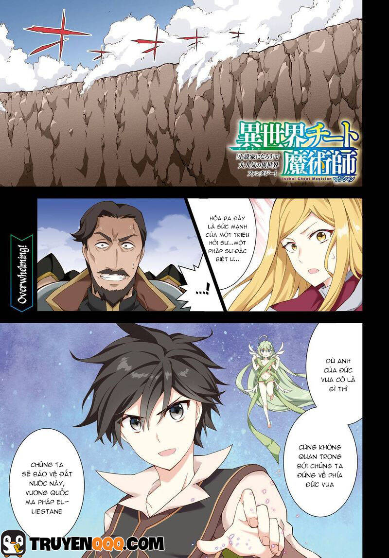 Trở Thành Pháp Sư Ở Thế Giới Mới Chapter 38 - 1