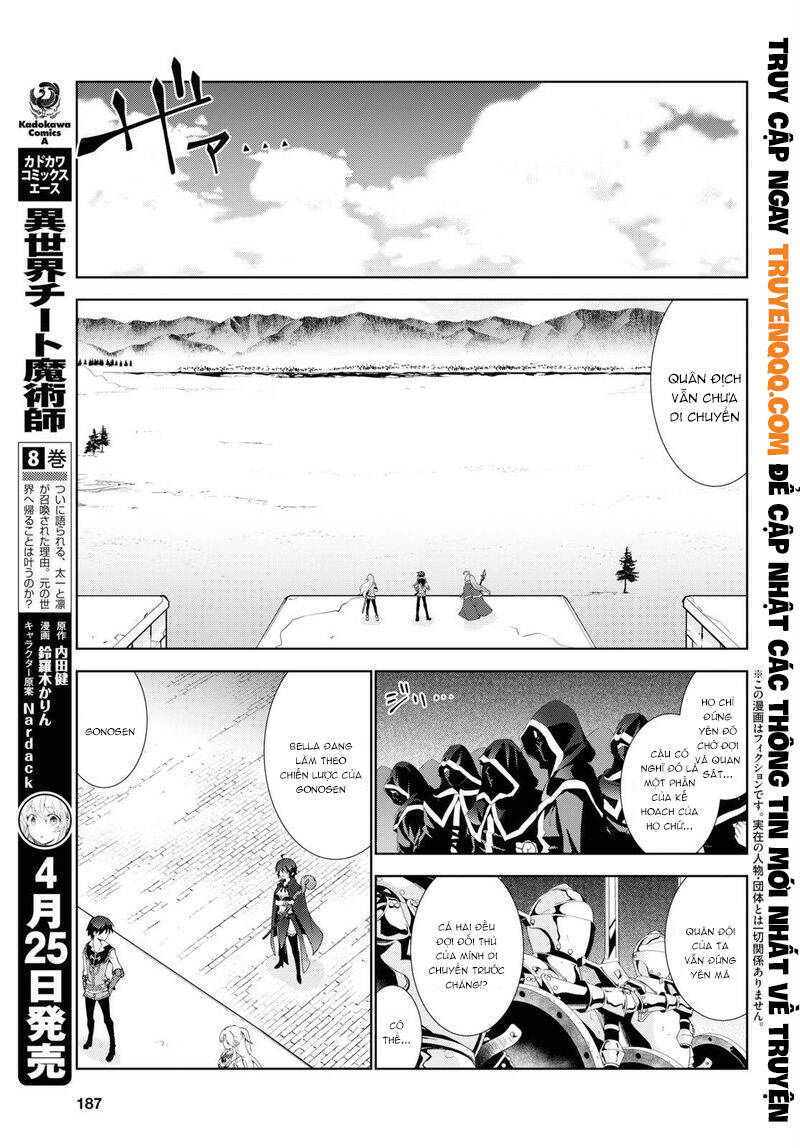 Trở Thành Pháp Sư Ở Thế Giới Mới Chapter 38 - 3