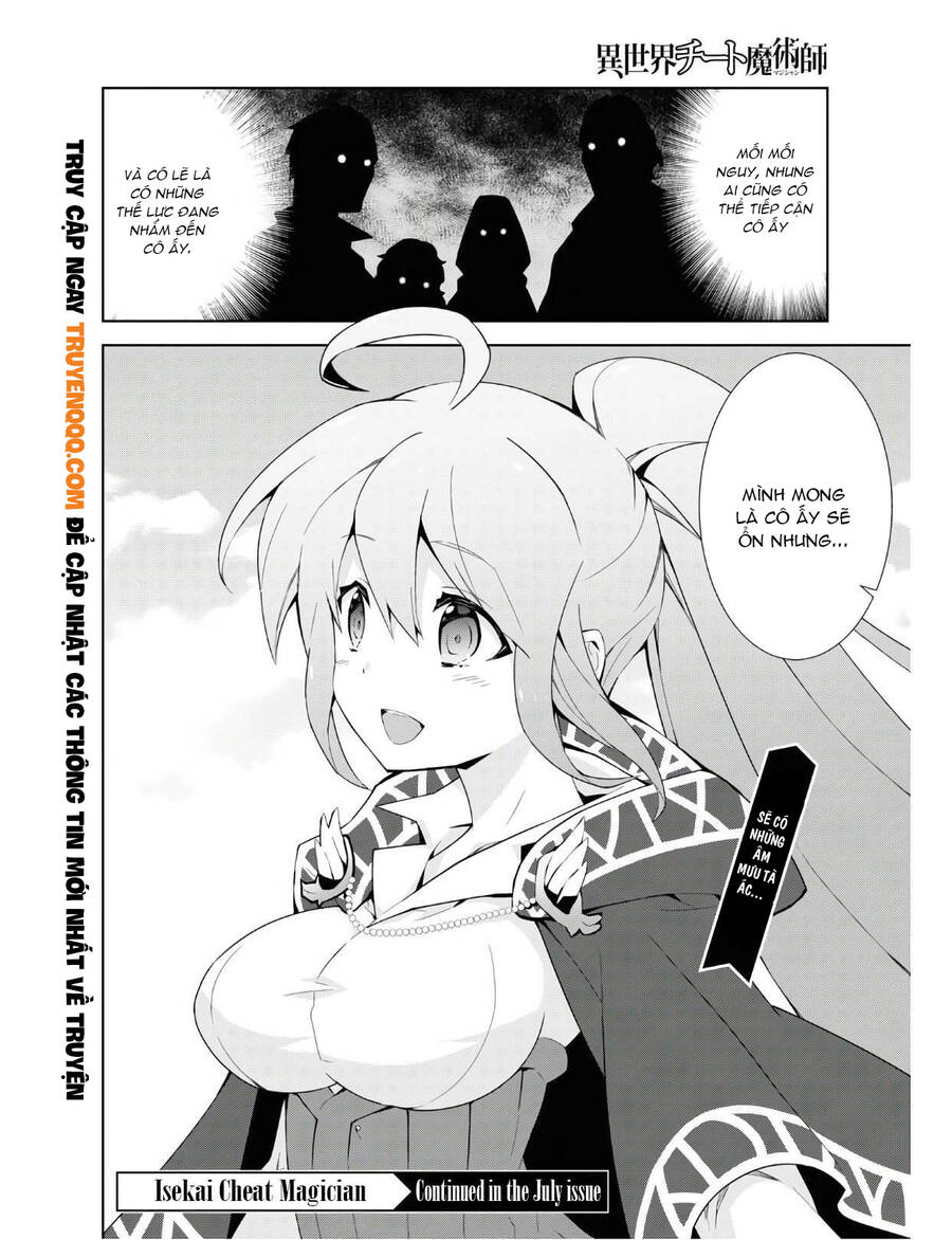 Trở Thành Pháp Sư Ở Thế Giới Mới Chapter 39.5 - 2