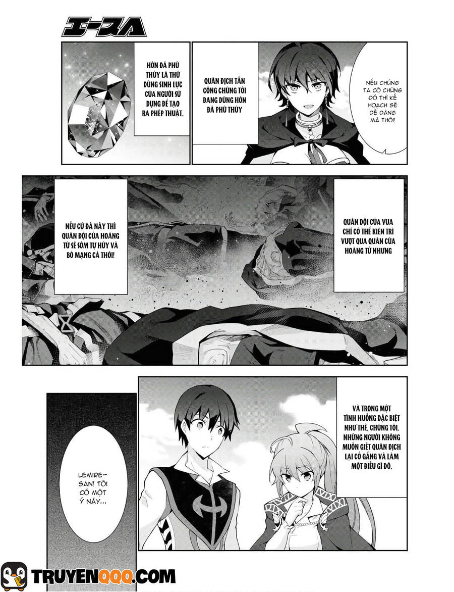 Trở Thành Pháp Sư Ở Thế Giới Mới Chapter 39 - 4