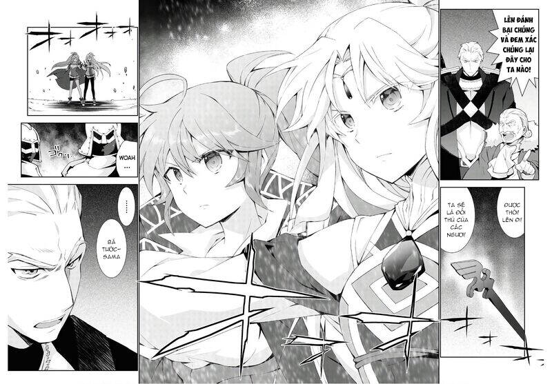 Trở Thành Pháp Sư Ở Thế Giới Mới Chapter 40.5 - 11