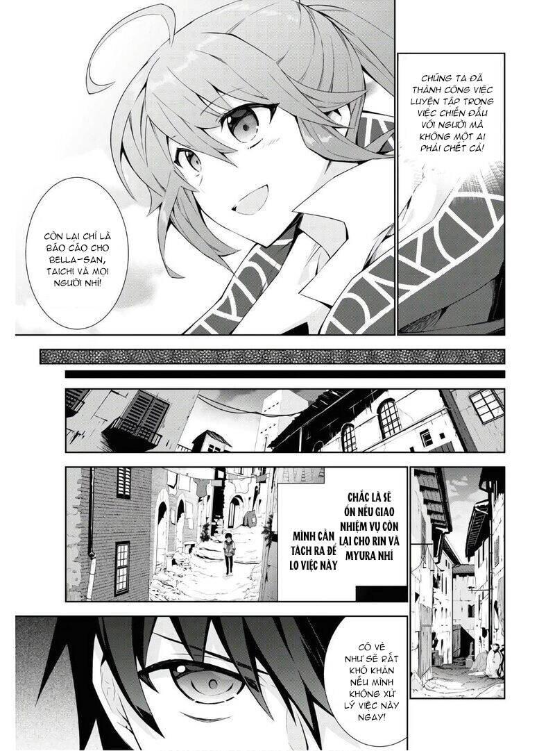 Trở Thành Pháp Sư Ở Thế Giới Mới Chapter 40.5 - 19