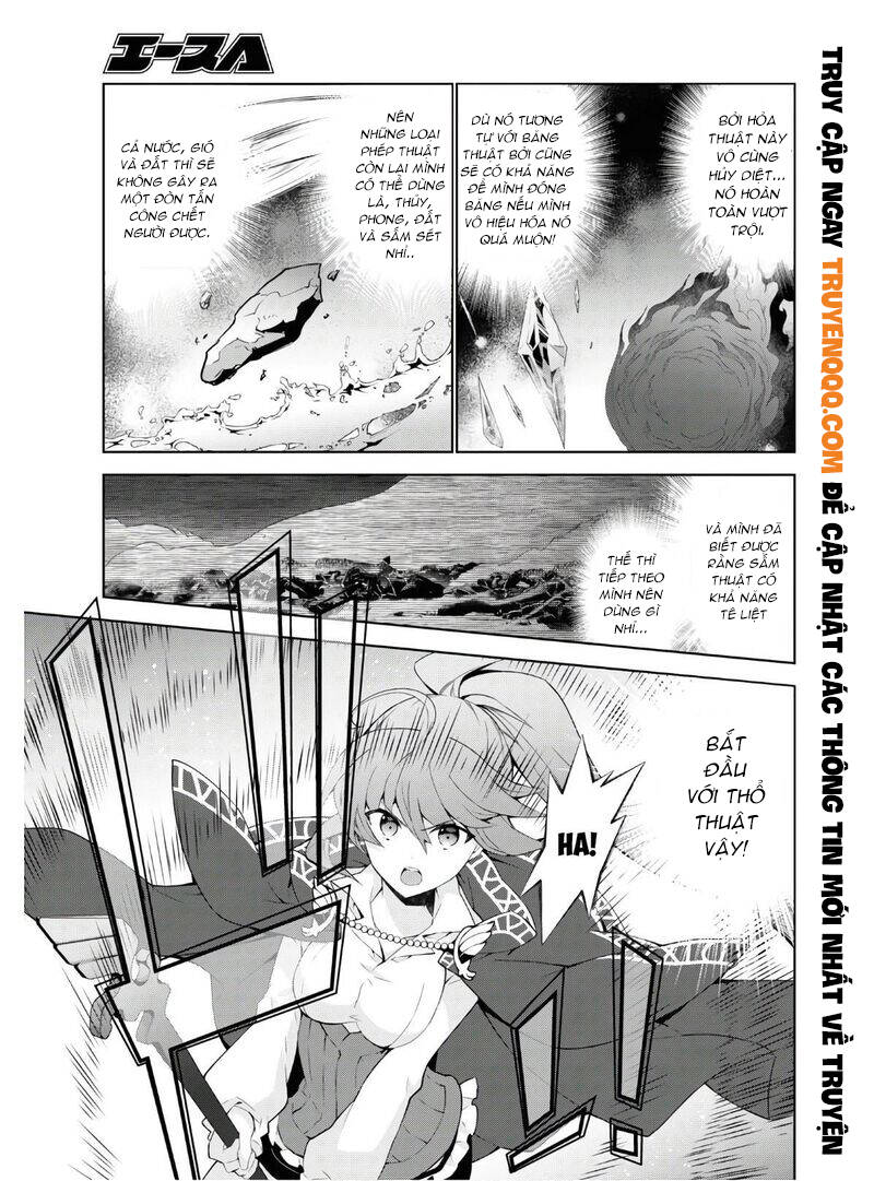 Trở Thành Pháp Sư Ở Thế Giới Mới Chapter 40.5 - 3