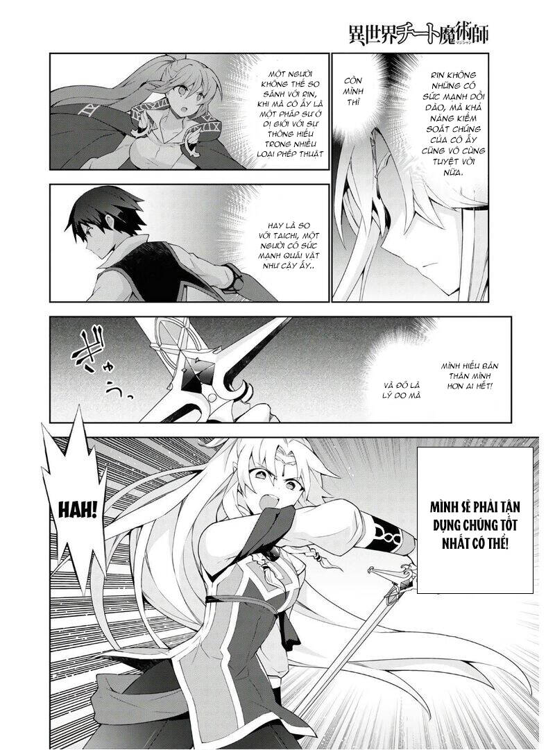 Trở Thành Pháp Sư Ở Thế Giới Mới Chapter 40.5 - 5