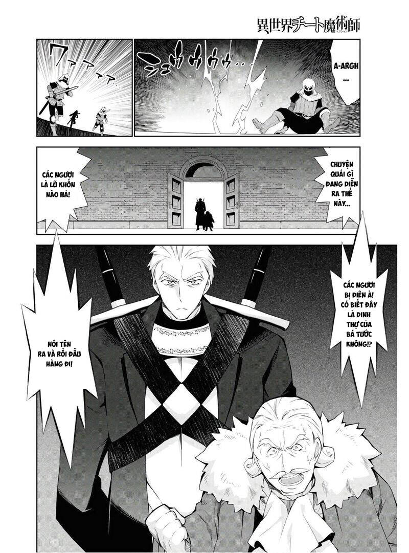 Trở Thành Pháp Sư Ở Thế Giới Mới Chapter 40.5 - 9