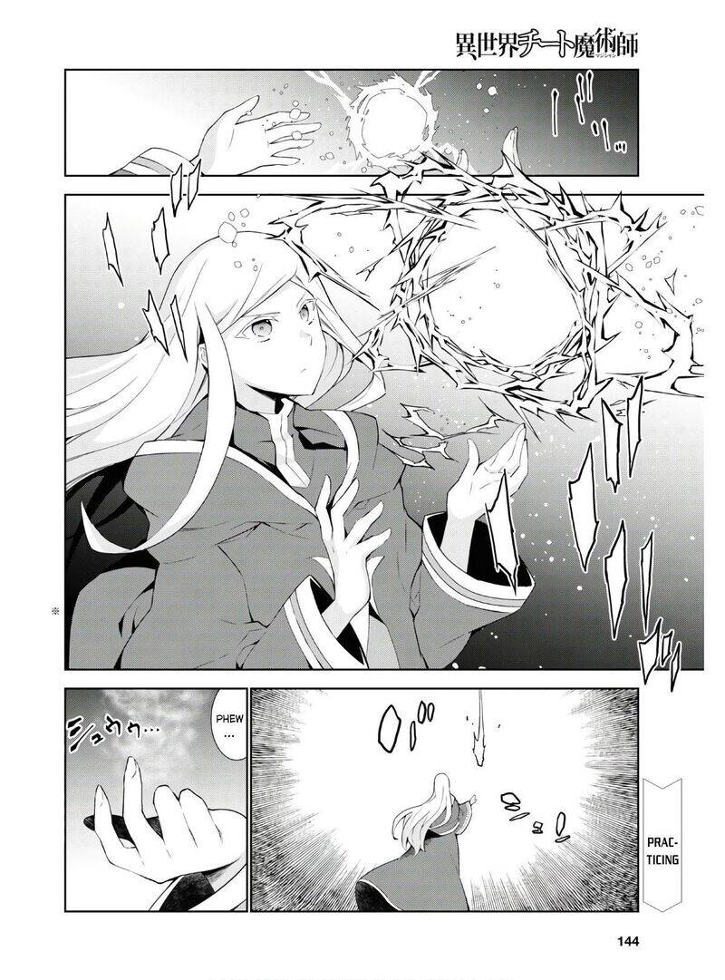 Trở Thành Pháp Sư Ở Thế Giới Mới Chapter 40 - 2