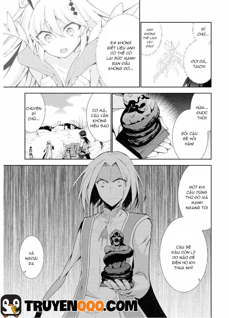 Trở Thành Pháp Sư Ở Thế Giới Mới Chapter 41 - 18
