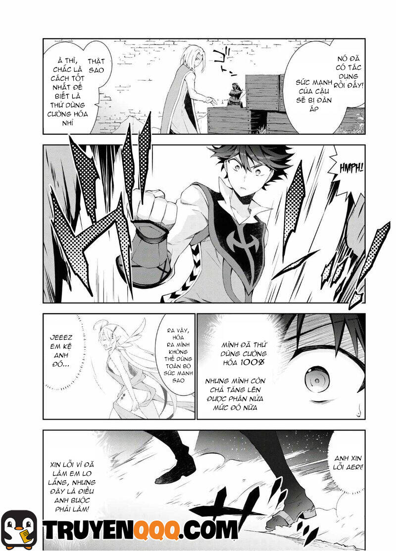 Trở Thành Pháp Sư Ở Thế Giới Mới Chapter 41 - 22