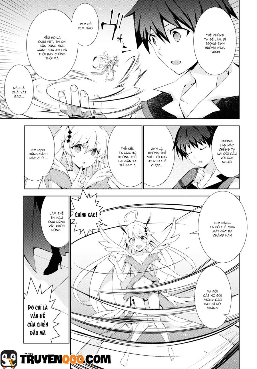 Trở Thành Pháp Sư Ở Thế Giới Mới Chapter 37.5 - 2