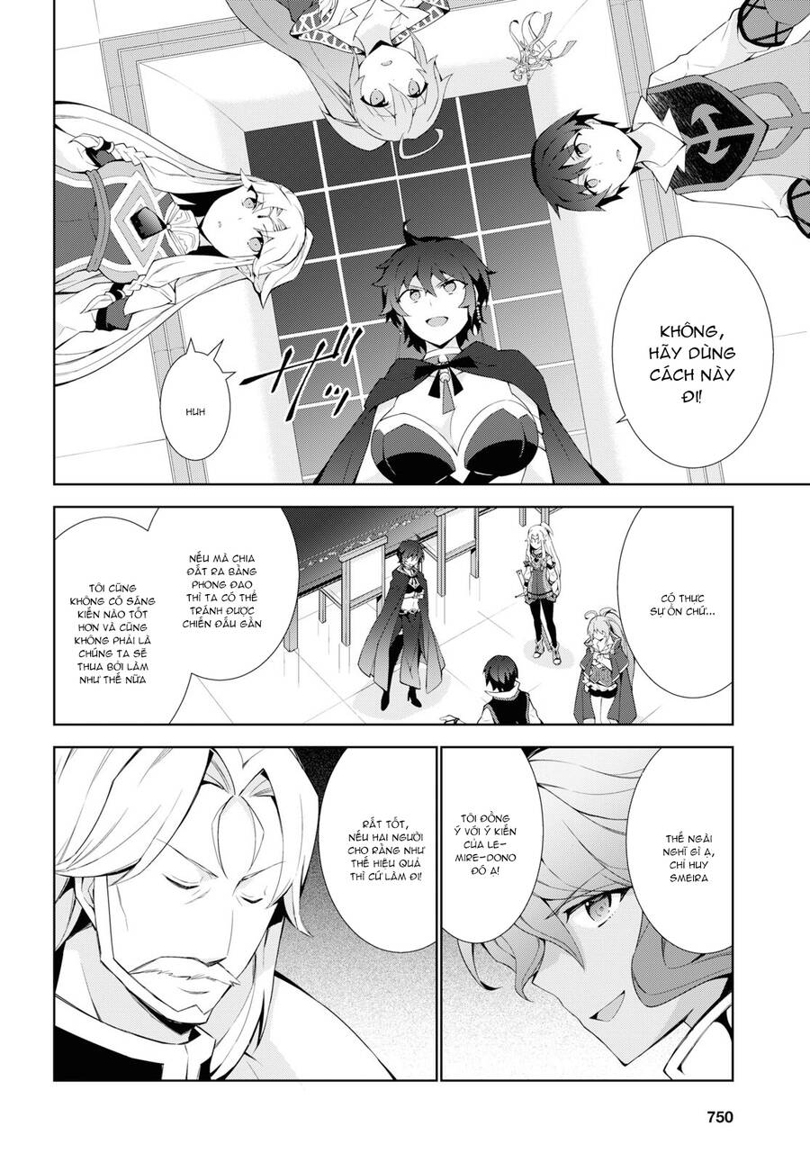 Trở Thành Pháp Sư Ở Thế Giới Mới Chapter 37.5 - 3