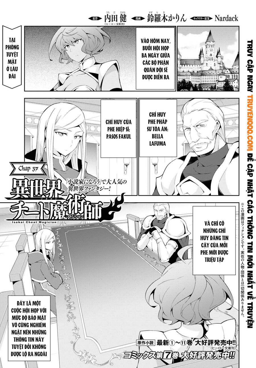 Trở Thành Pháp Sư Ở Thế Giới Mới Chapter 37 - 2