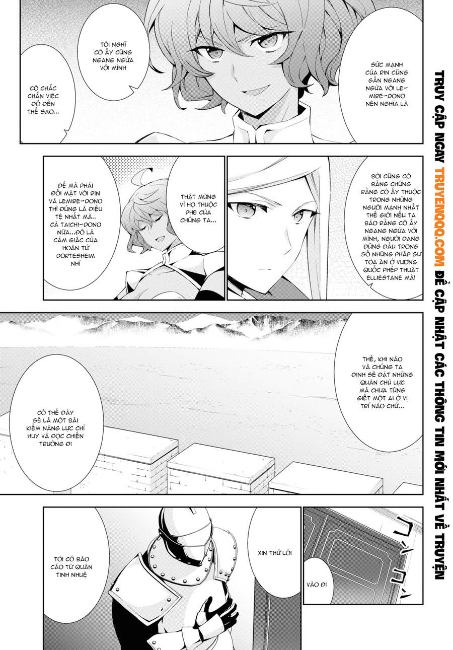 Trở Thành Pháp Sư Ở Thế Giới Mới Chapter 37 - 12