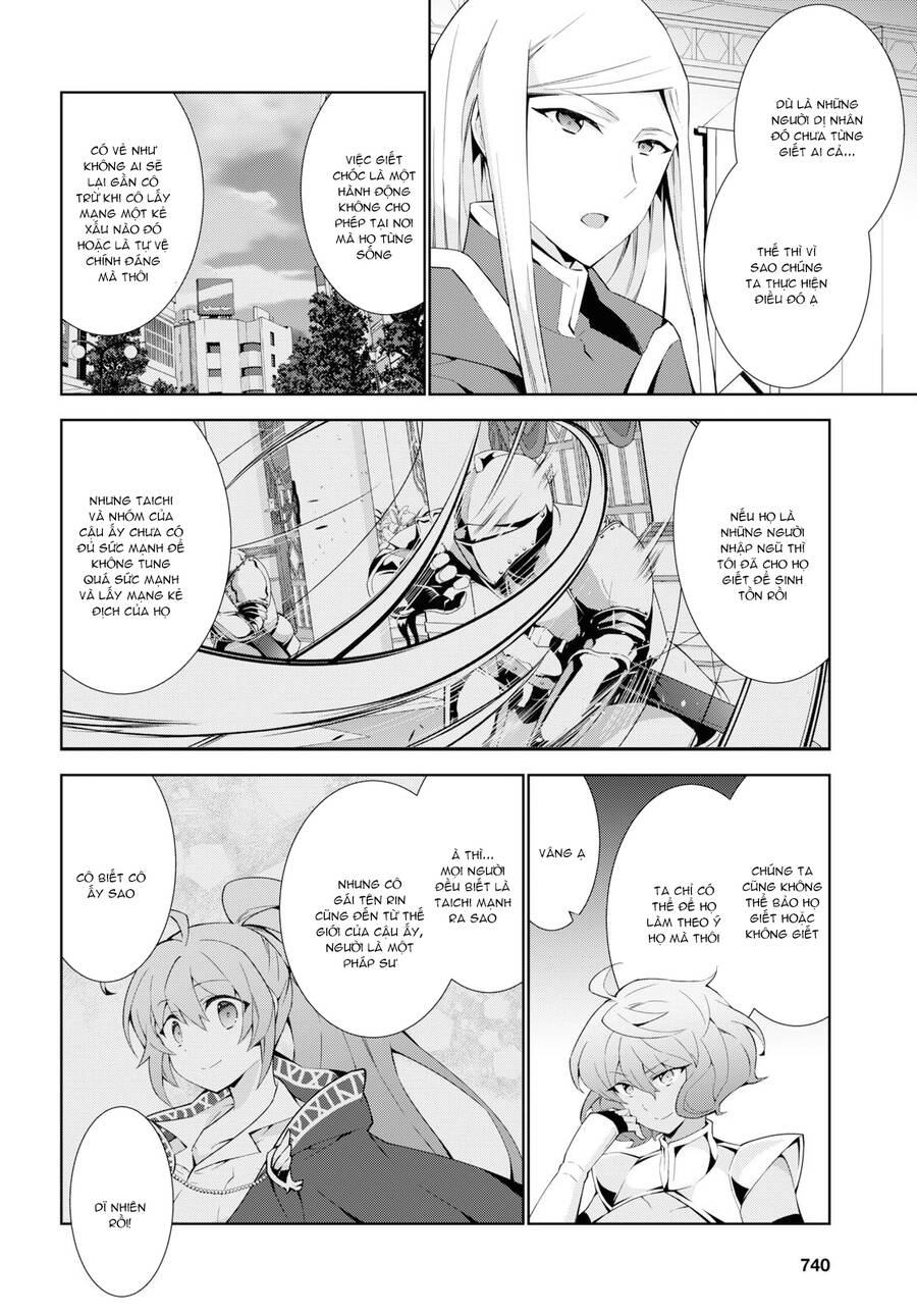 Trở Thành Pháp Sư Ở Thế Giới Mới Chapter 37 - 9