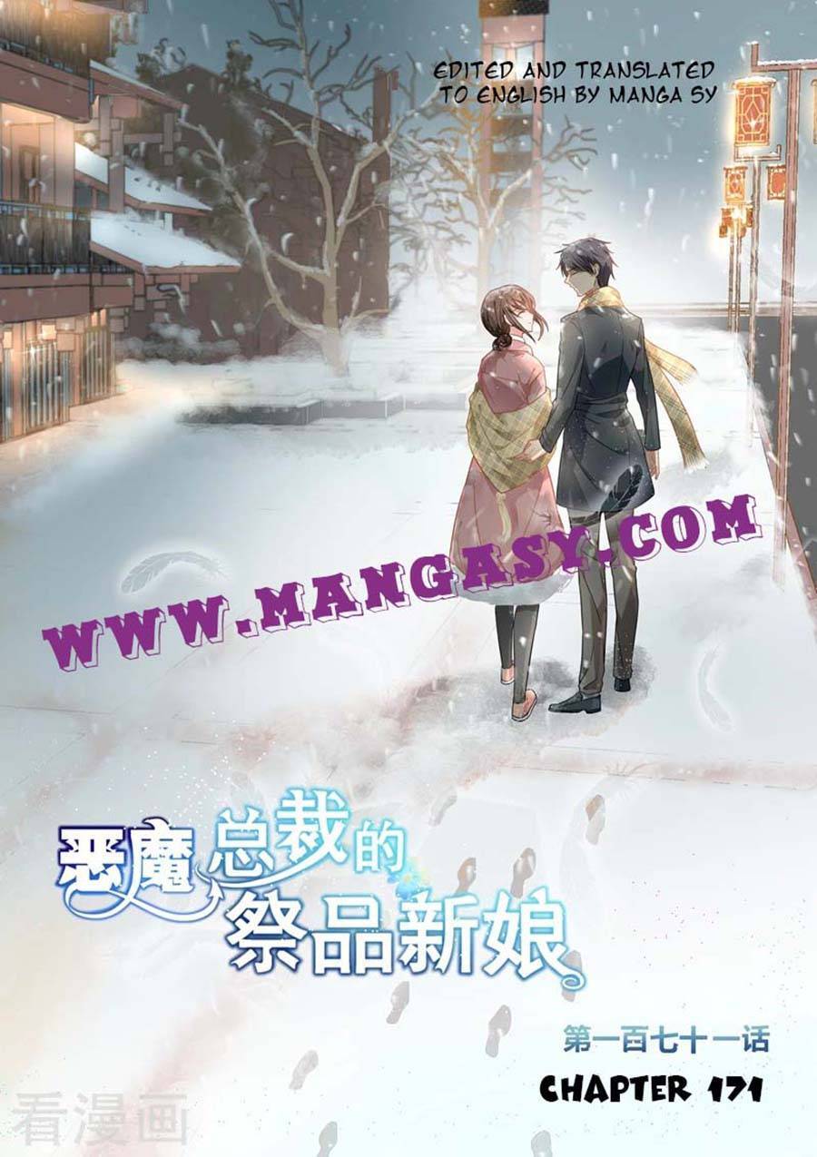 Tế Phẩm Tân Nương Của Tổng Tài Ác Ma Chapter 171 - 1