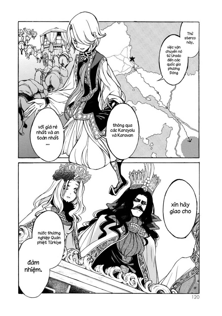 Shoukoku No Altair Chapter 45 - 17