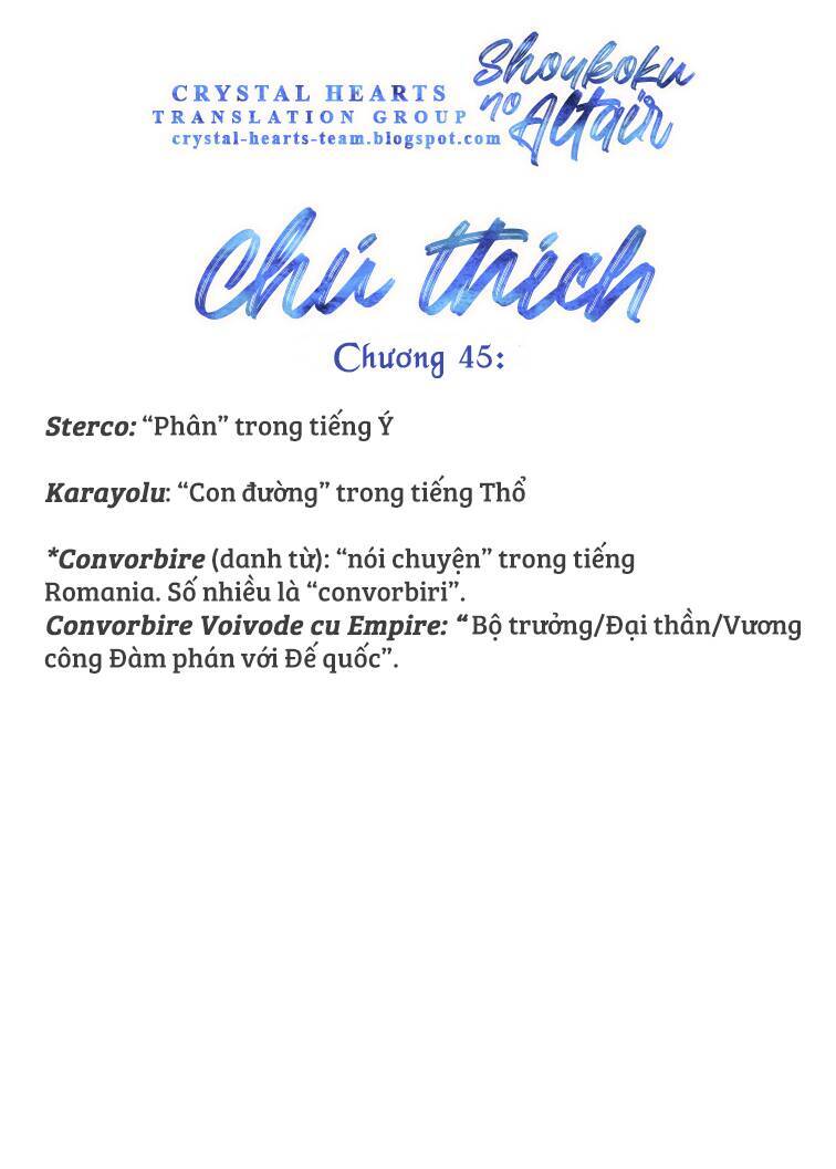 Shoukoku No Altair Chapter 45 - 33