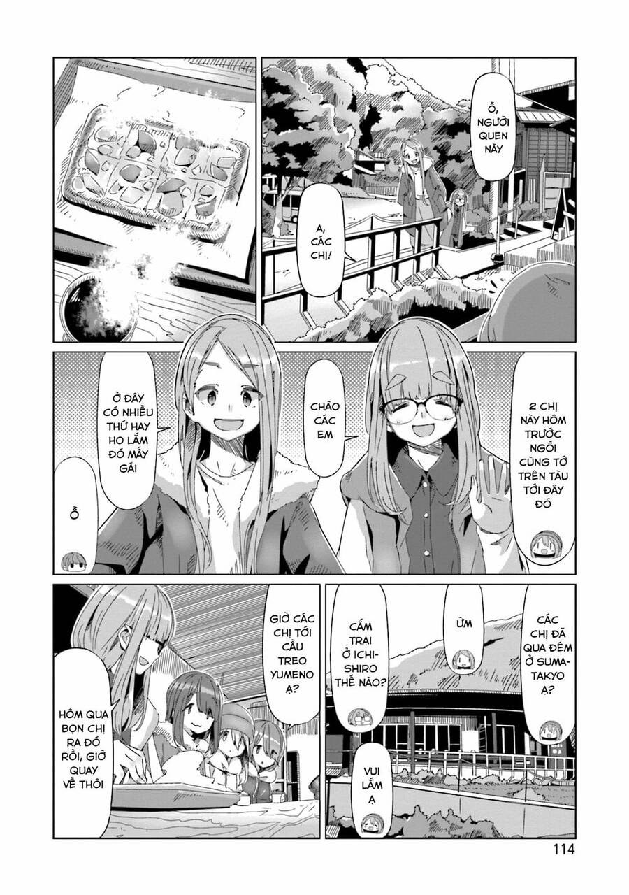 Laid-Back Camp Chapter 62 - 11