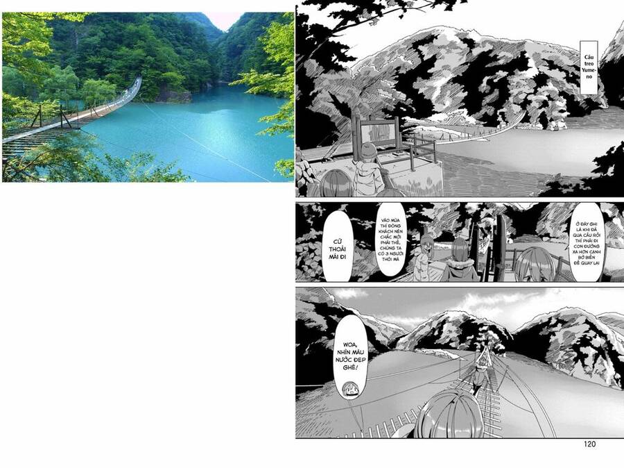 Laid-Back Camp Chapter 62 - 17