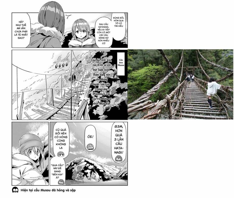 Laid-Back Camp Chapter 62 - 19