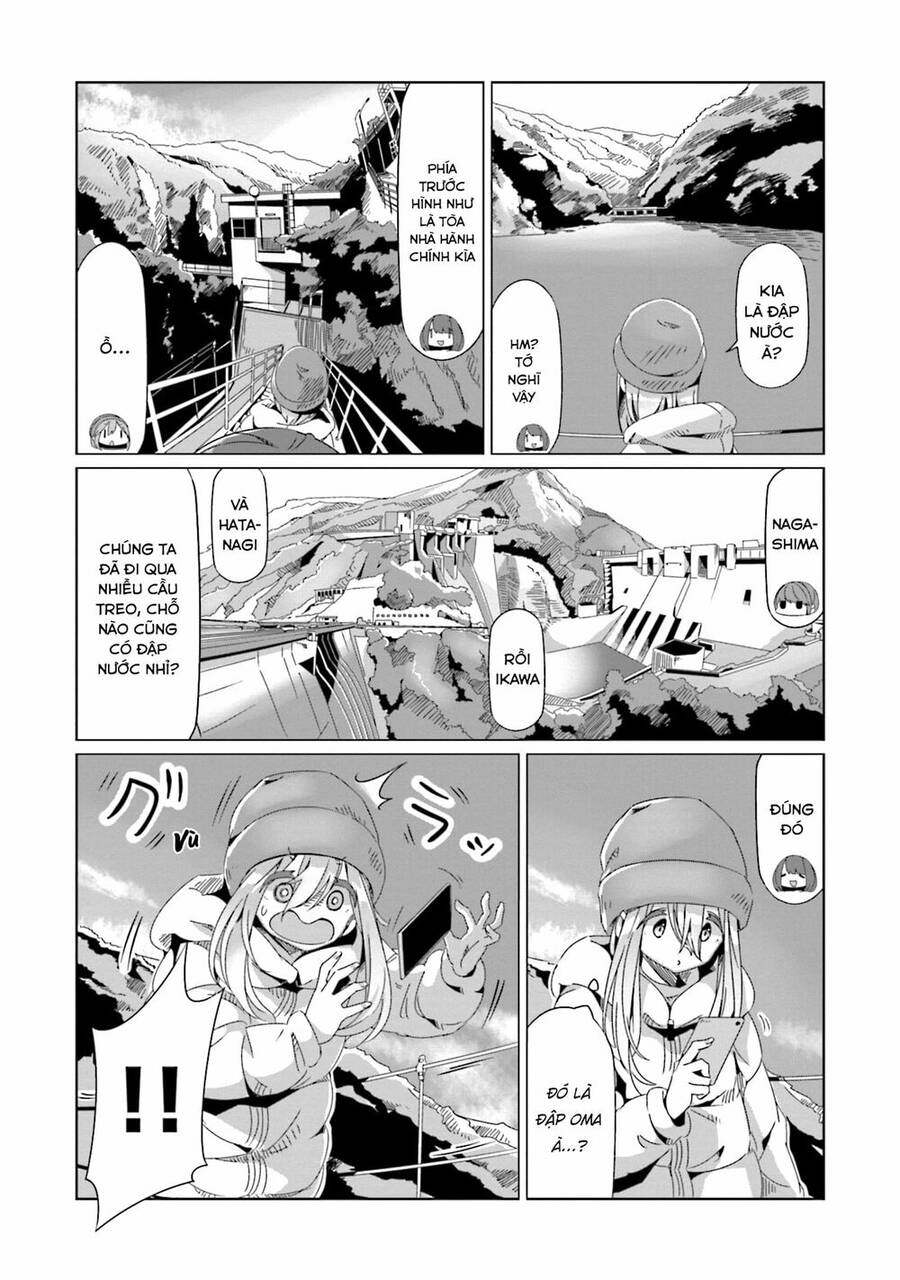 Laid-Back Camp Chapter 62 - 20