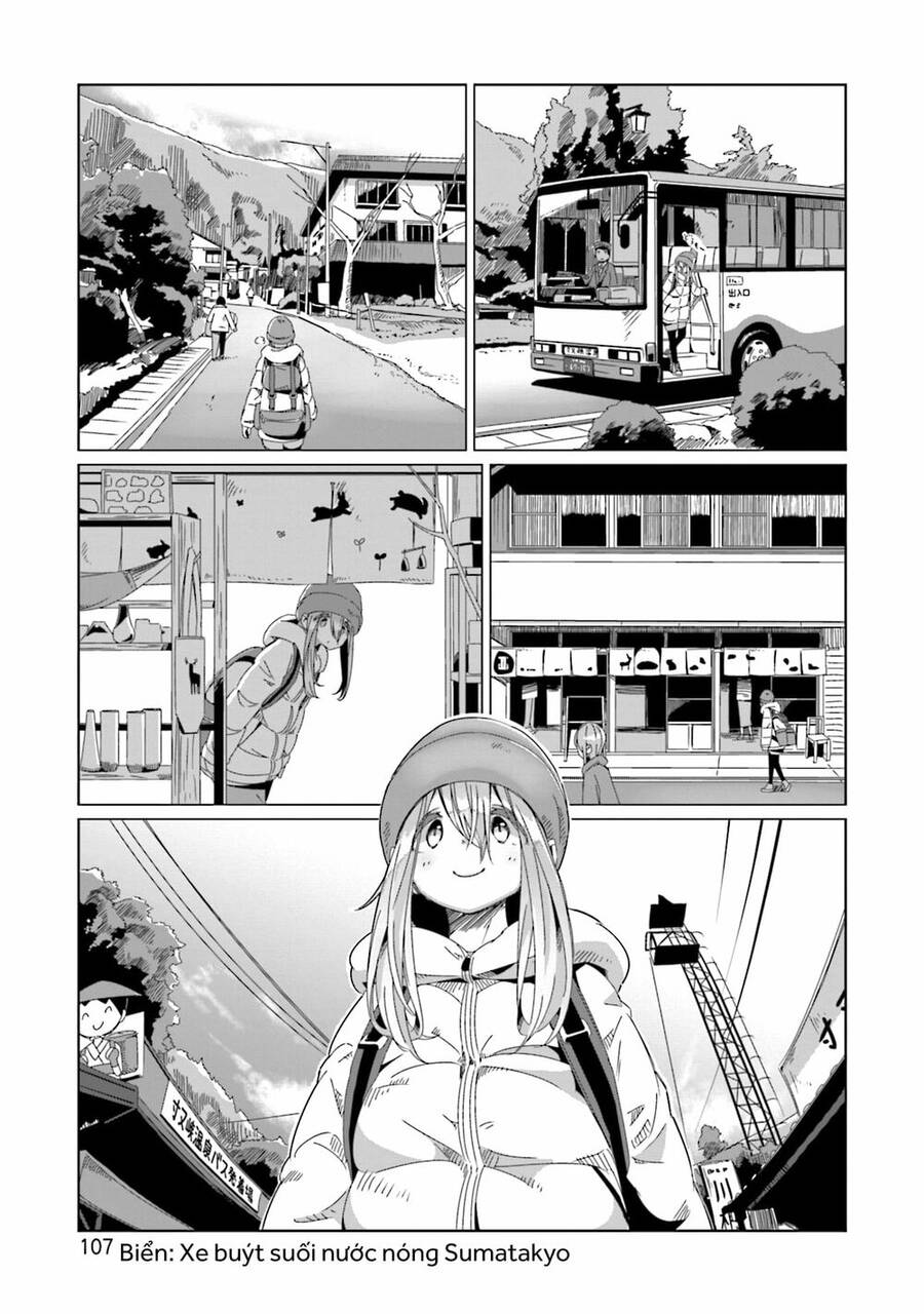 Laid-Back Camp Chapter 62 - 3