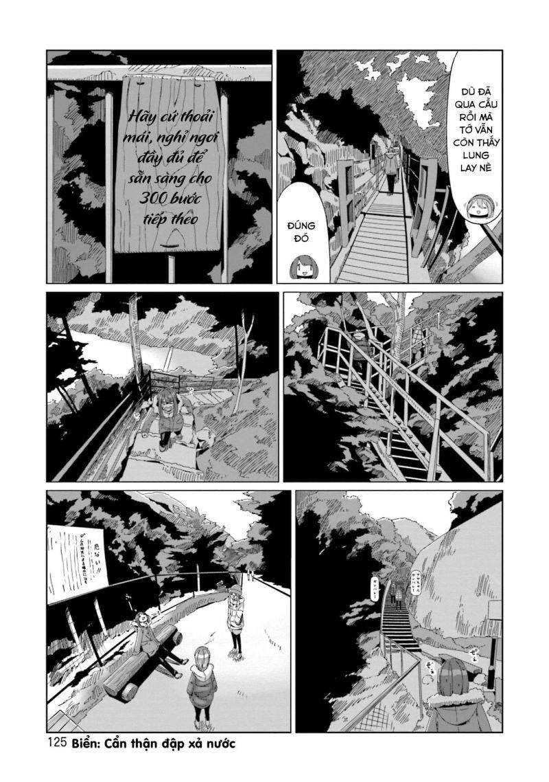 Laid-Back Camp Chapter 62 - 22
