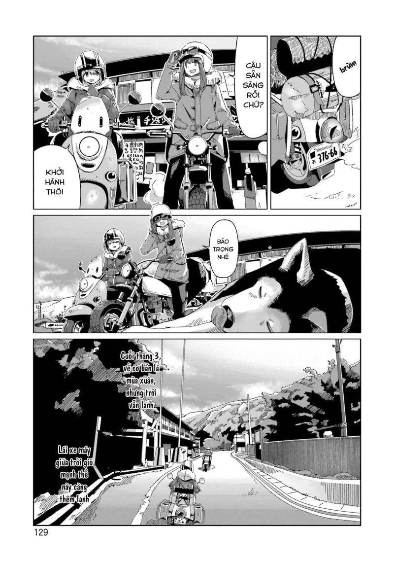 Laid-Back Camp Chapter 62 - 26