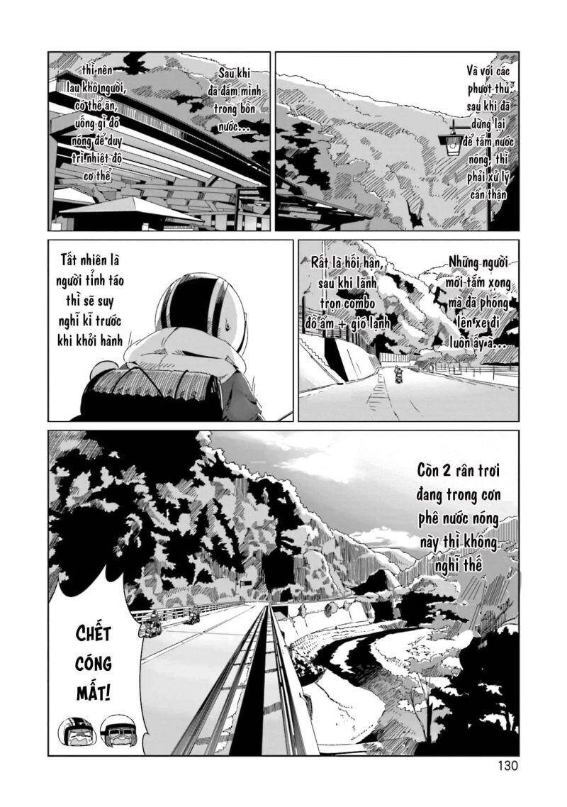 Laid-Back Camp Chapter 62 - 27
