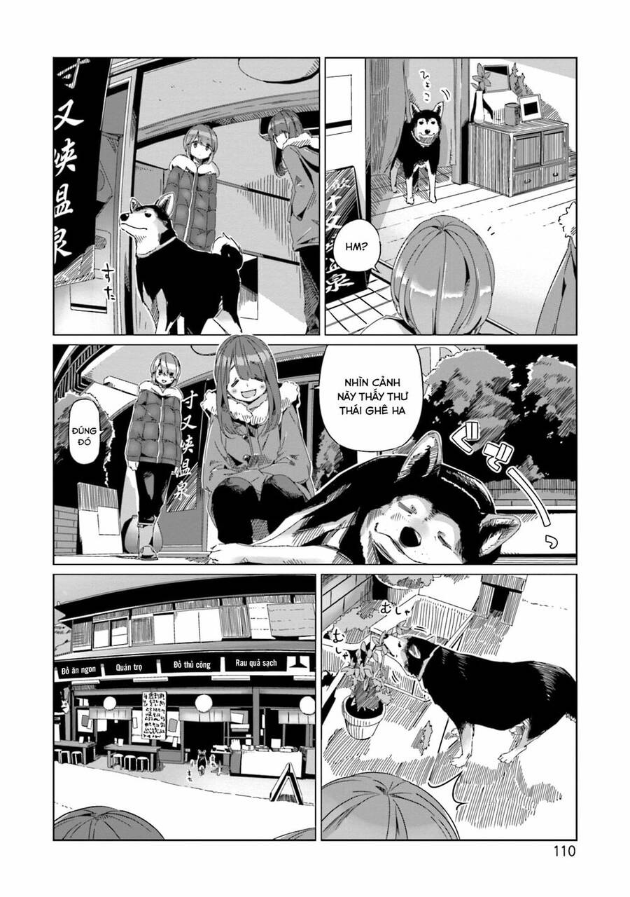 Laid-Back Camp Chapter 62 - 7
