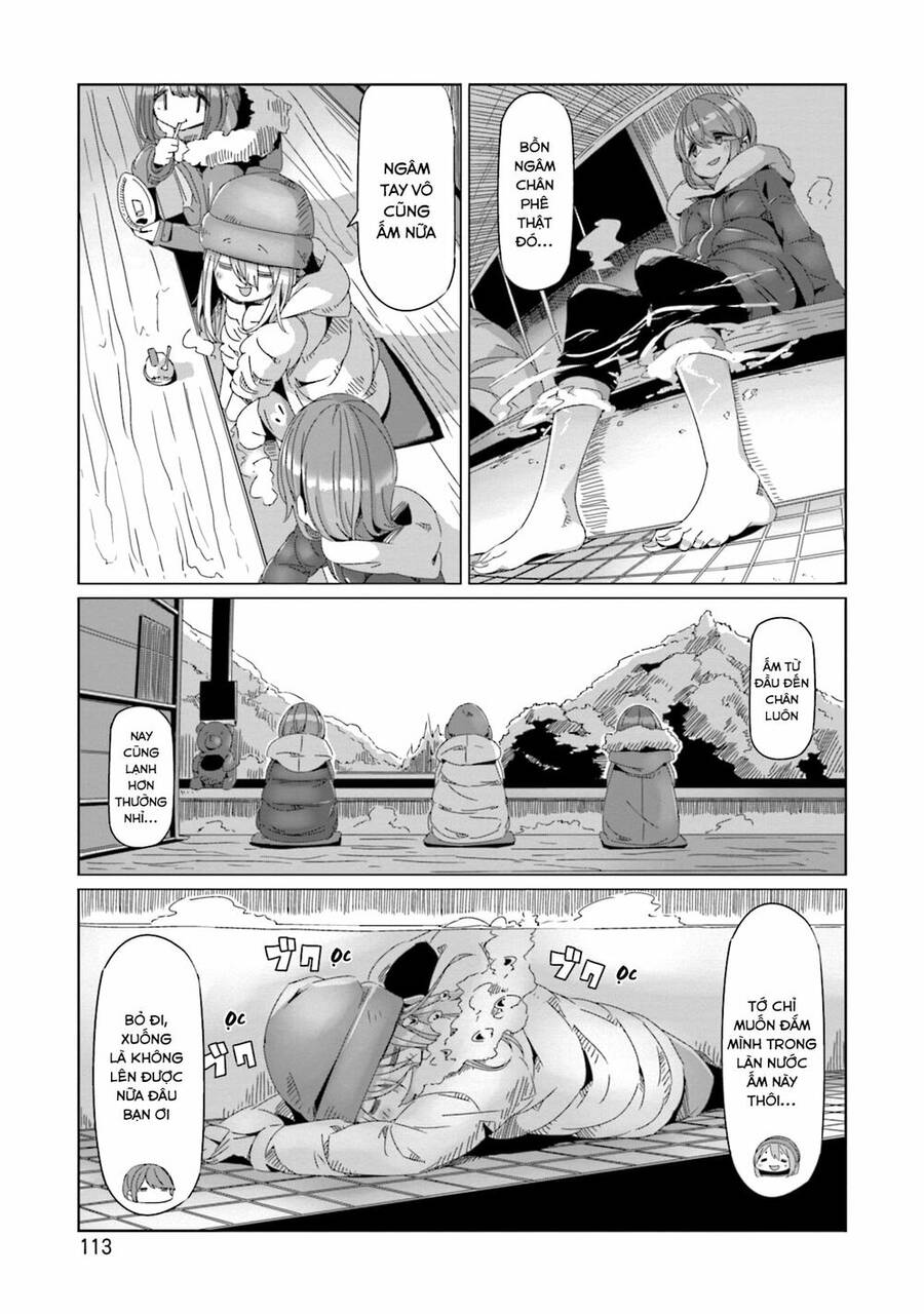 Laid-Back Camp Chapter 62 - 10