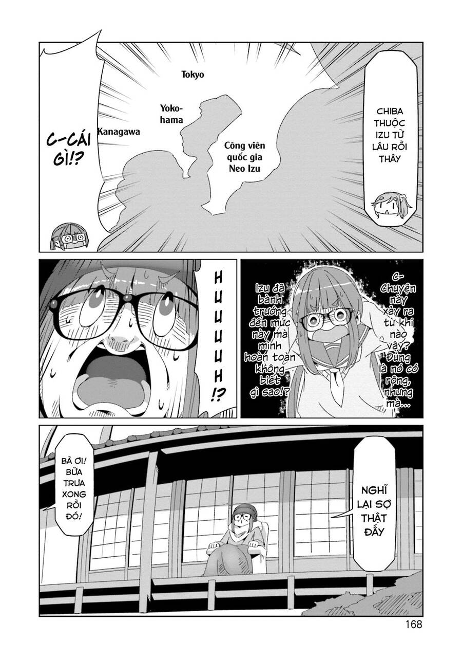 Laid-Back Camp Chapter 63.5 - 12