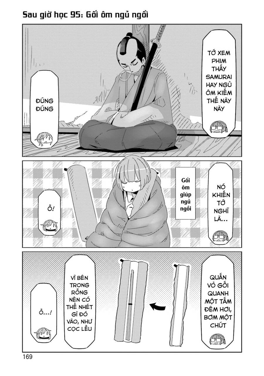Laid-Back Camp Chapter 63.5 - 13