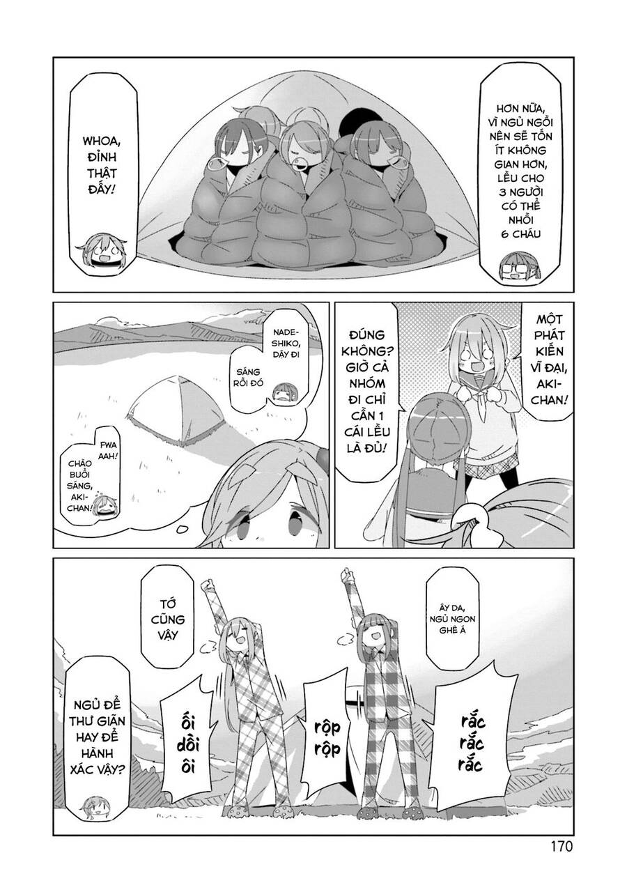 Laid-Back Camp Chapter 63.5 - 14
