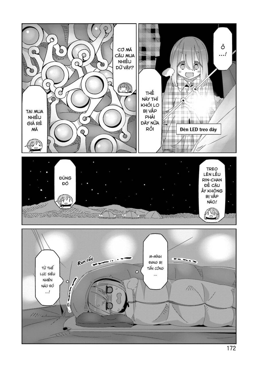 Laid-Back Camp Chapter 63.5 - 16