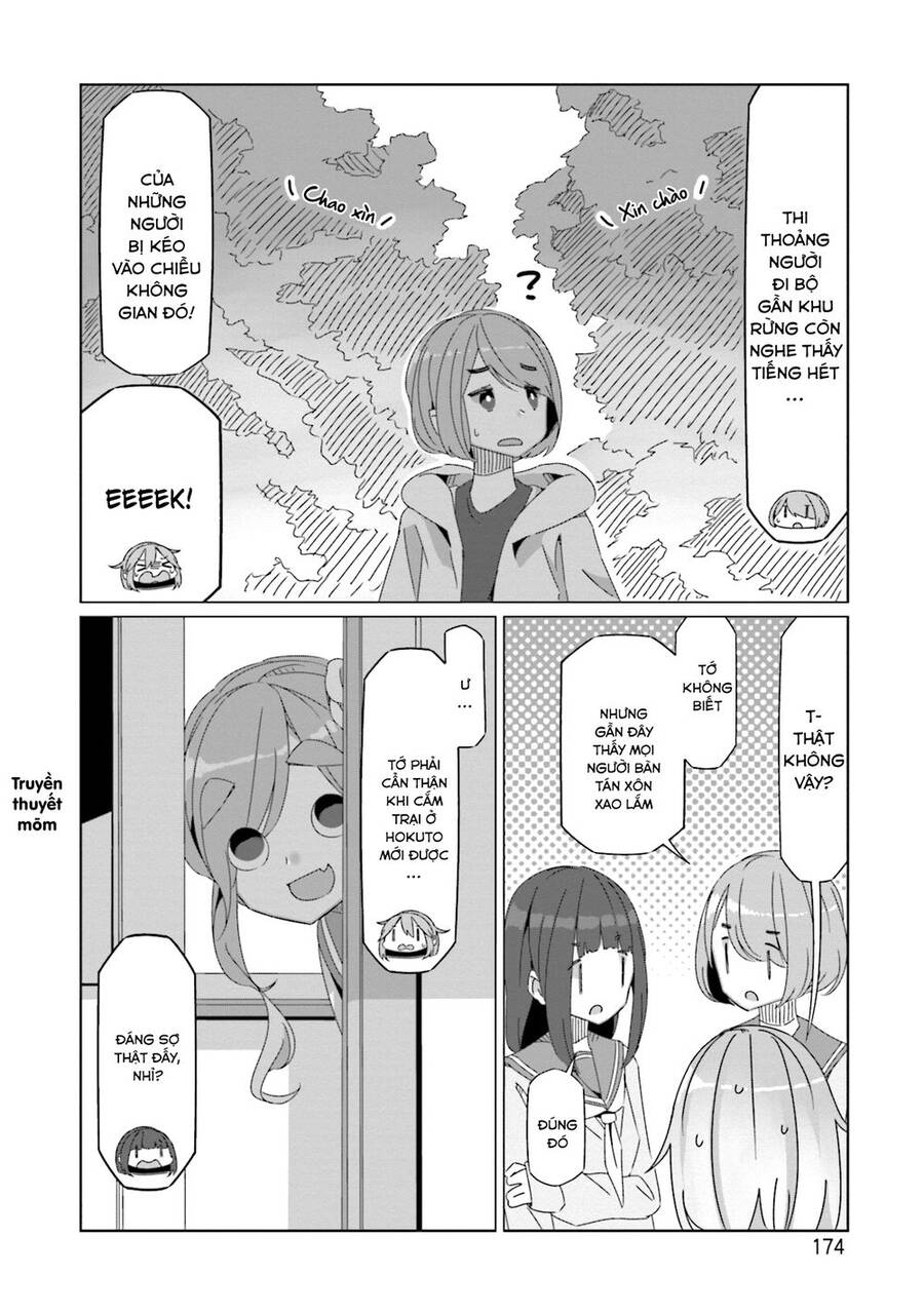 Laid-Back Camp Chapter 63.5 - 18