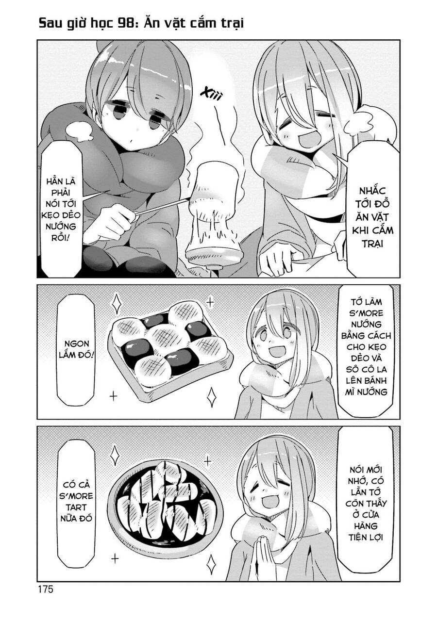Laid-Back Camp Chapter 63.5 - 19