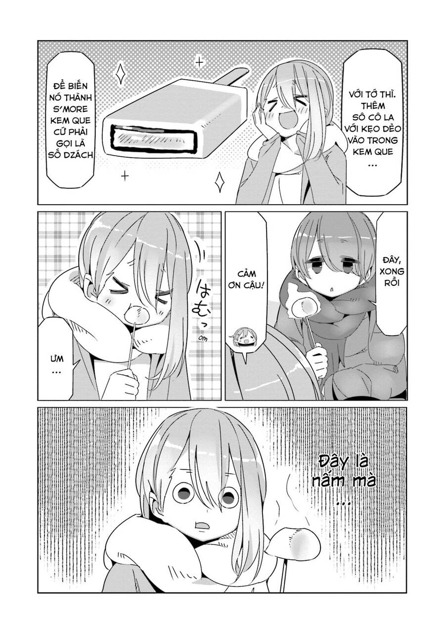Laid-Back Camp Chapter 63.5 - 20