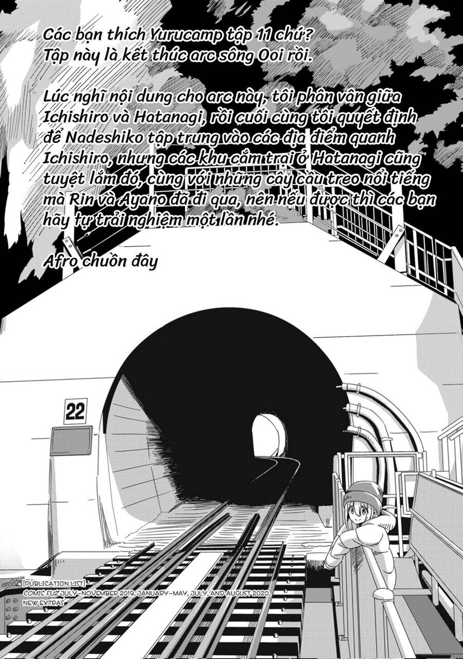 Laid-Back Camp Chapter 63.5 - 21