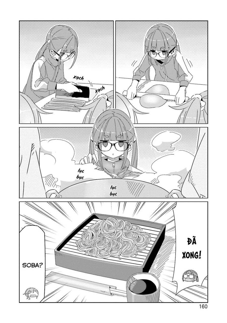 Laid-Back Camp Chapter 63.5 - 4