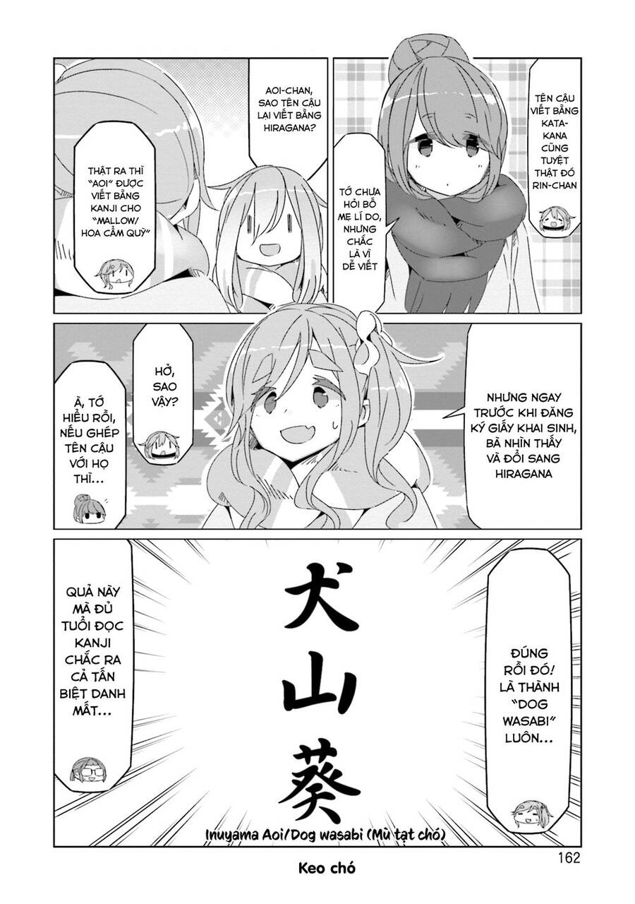 Laid-Back Camp Chapter 63.5 - 6