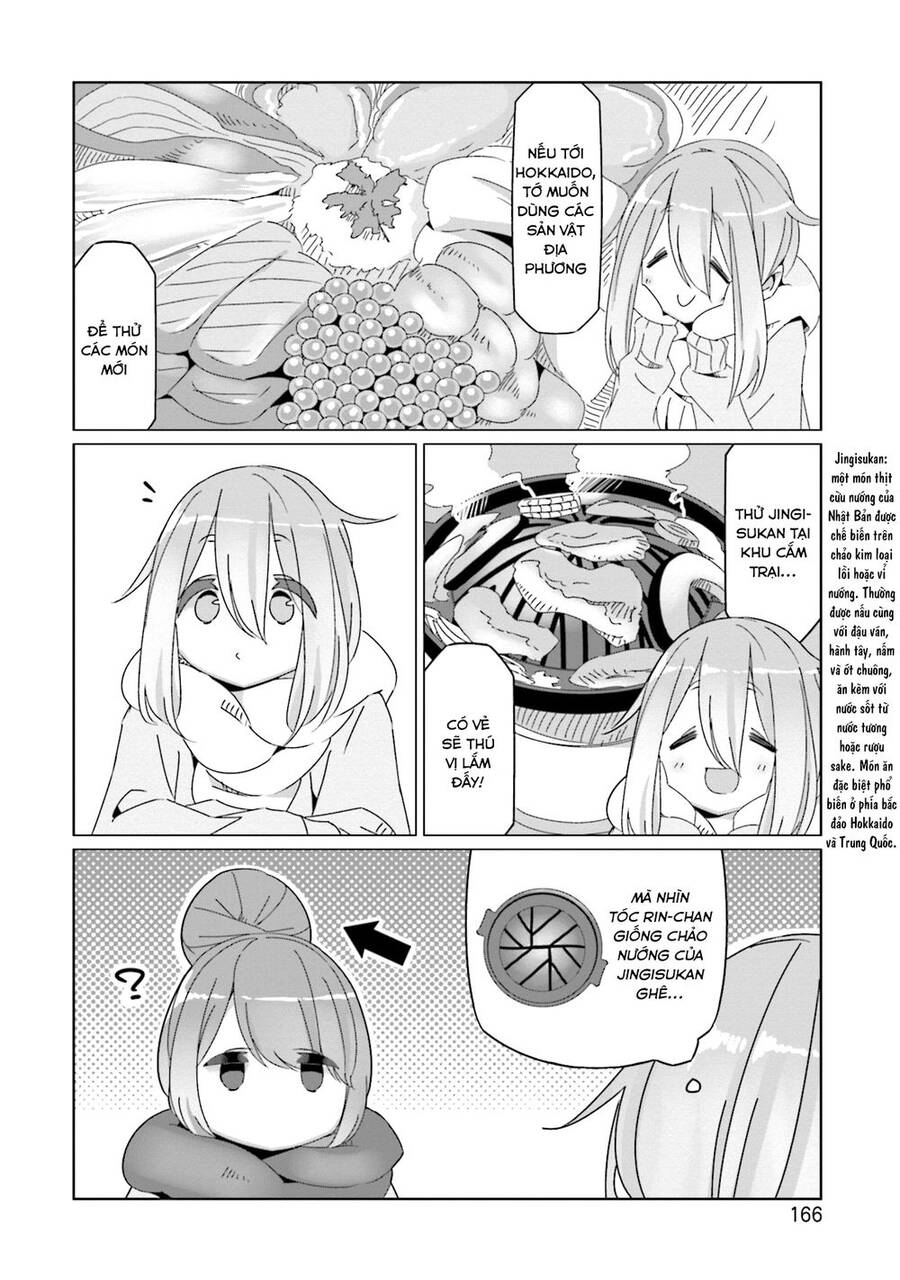 Laid-Back Camp Chapter 63.5 - 10