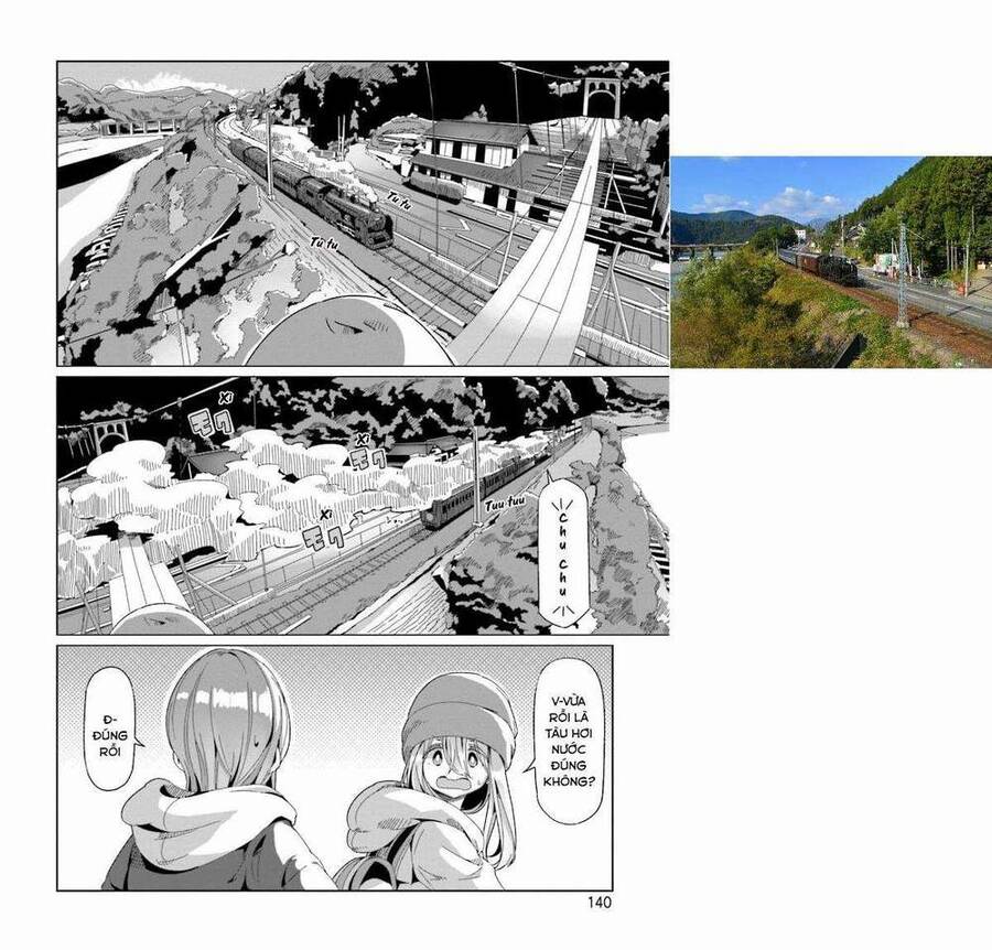 Laid-Back Camp Chapter 63 - 11