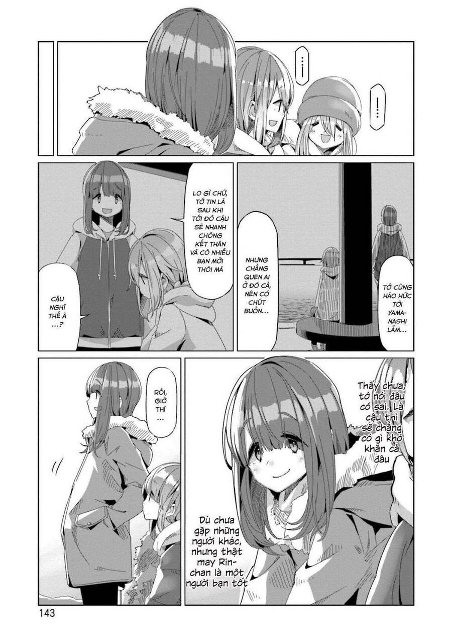 Laid-Back Camp Chapter 63 - 14
