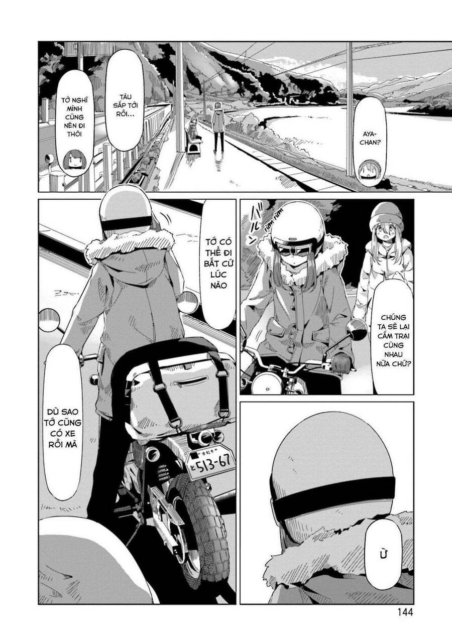 Laid-Back Camp Chapter 63 - 15