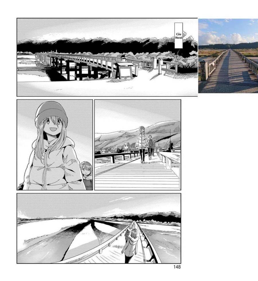 Laid-Back Camp Chapter 63 - 20
