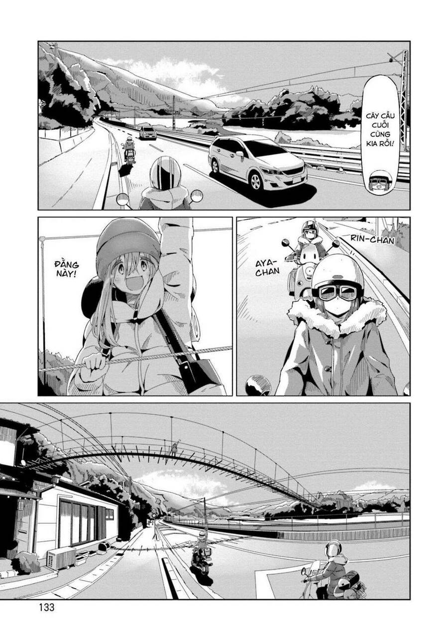 Laid-Back Camp Chapter 63 - 3