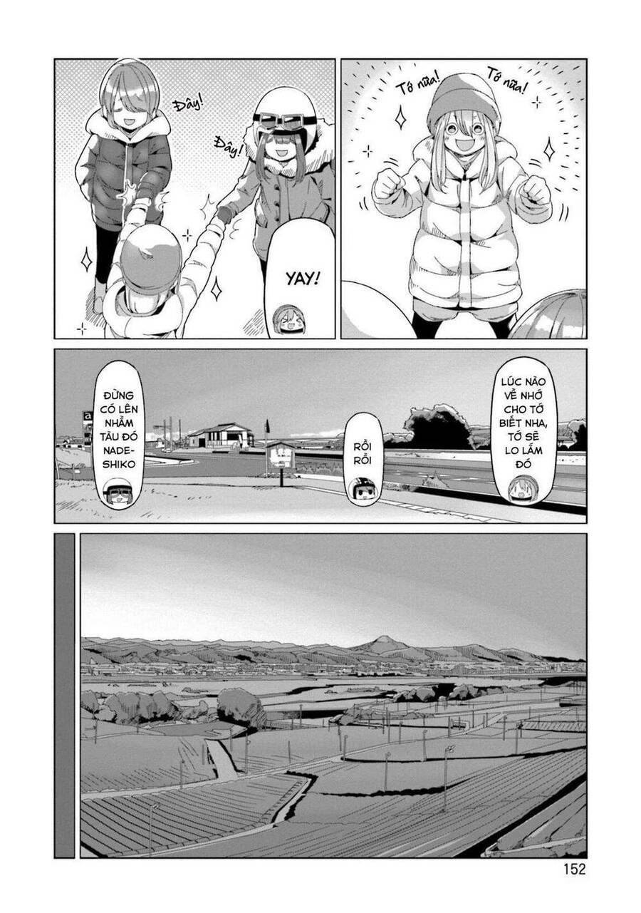 Laid-Back Camp Chapter 63 - 24